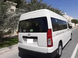 TOYOTA AUTOMATIC HI-ACE BARND NEW FOR RENT 